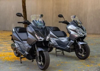 EFUN Lion: A maxi scooter elétrica que muda os padrões de autonomia, performance e qualidade