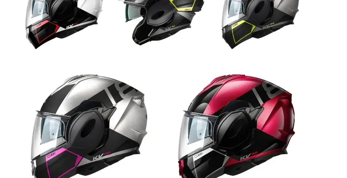 Kappa KV52: O novo capacete integral que alia conforto diário, estilo e mais importante, segurança