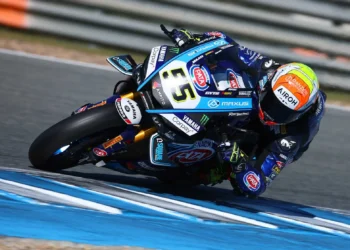 Yamaha domina primeiro dia do teste de Jerez, Petrucci e Oliveira estreiam-se na BMW!