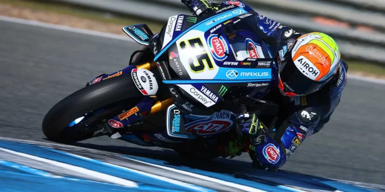 Yamaha domina primeiro dia do teste de Jerez, Petrucci e Oliveira estreiam-se na BMW!