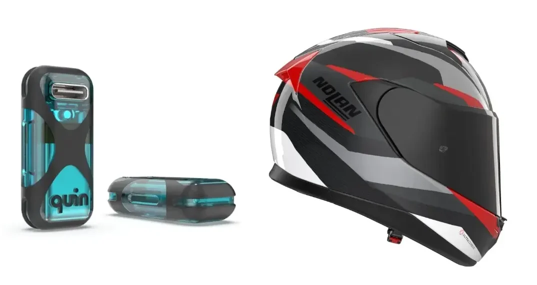 Nolan X-904 UC: O capacete inteligente que marcou a EICMA 2025
