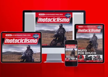 Revista Motociclismo de Novembro já disponível e nas bancas