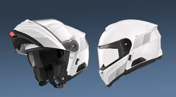 Segurança a outro nível: Sena Specter apresenta capacete smart modular que quer elevar o touring em 2026