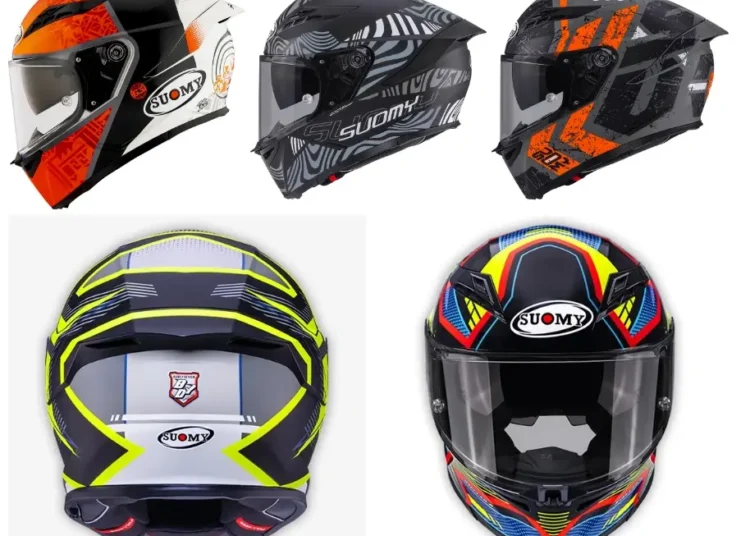 Uma aposta coerente entre estrada e performance, eis o Suomy Stellar 2