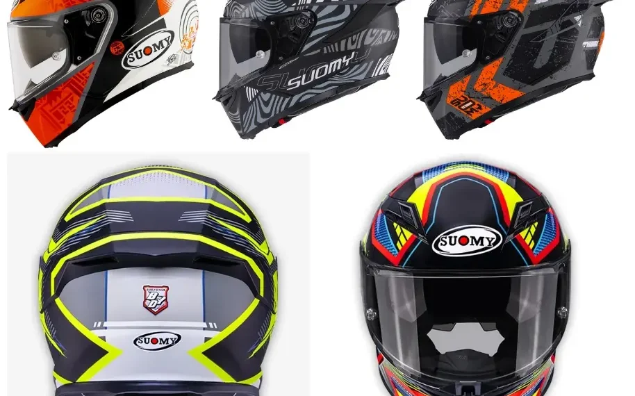 Uma aposta coerente entre estrada e performance, eis o Suomy Stellar 2