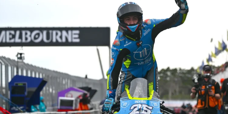 Raúl Fernández afastado do desenvolvimento da Aprilia em 2025: o que correu mal para a estrela do MotoGP?