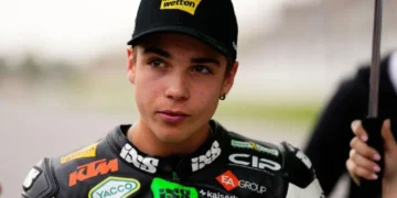 Noah Dettwiler toma decisão importante: estrela da Moto3 dá um passo atrás após acidente