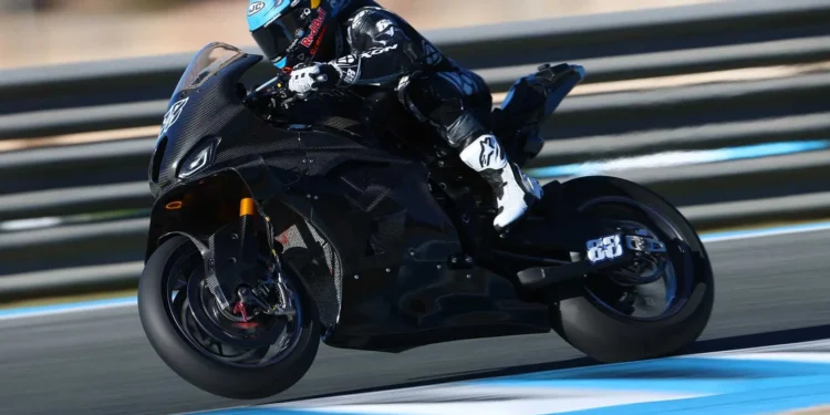 O teste de Miguel Oliveira com a BMW pode ter sido transformador