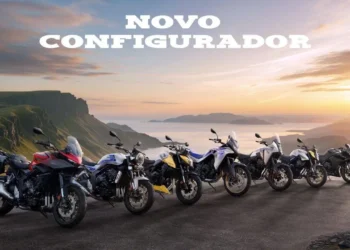 Honda apresenta novo configurador, que irá mudar a experiência e personalização na escolha de acessórios para a moto