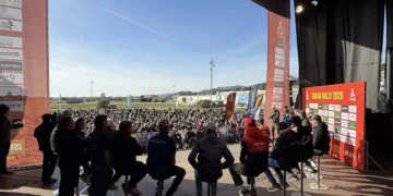 Dakar a caminho da Arábia Saudita