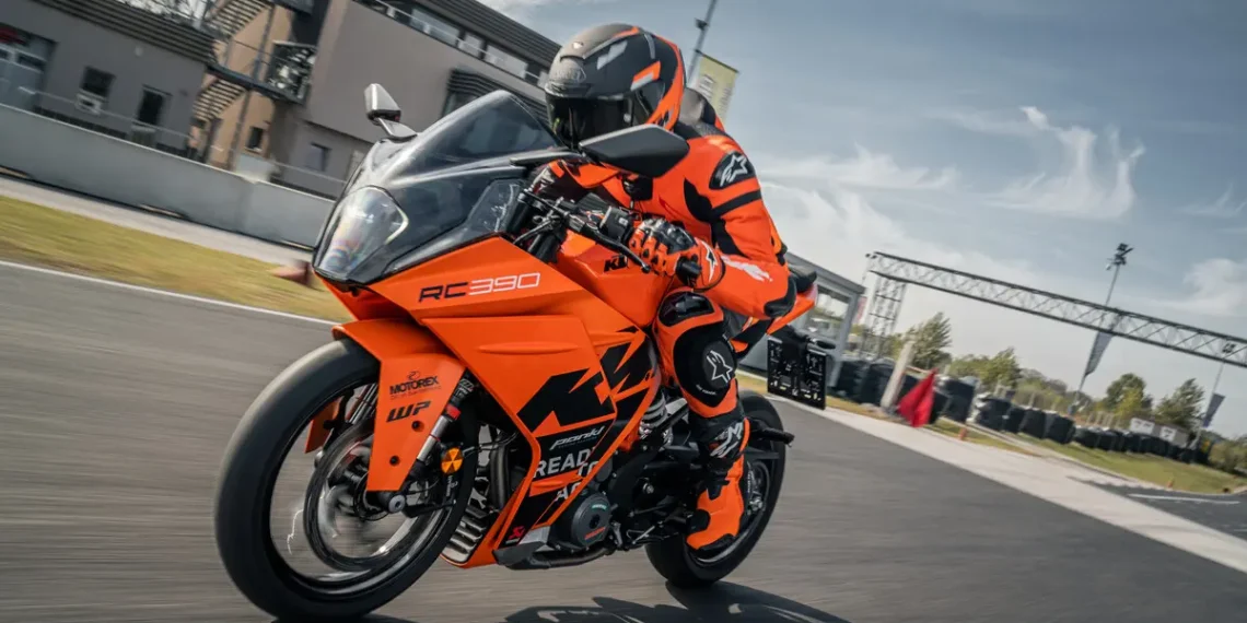 O fim da KTM RC390