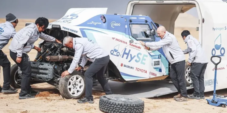 Dakar Future Mission 1000: o ano das motos