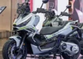 Zontes “faz mira” à Honda: 552G é a nova maxi-scooter que promete ameaçar a X-ADV; chegada a Portugal ainda por anunciar