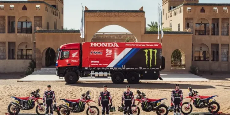 Ruben Faria procura quarta vitória no Dakar