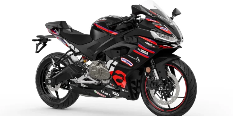 Aprilia RS 457 GP Replica: O espírito do MotoGP numa 457 mais focada e equipada