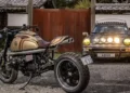 Rough Crafts transforma a BMW R12 nineT numa obra única inspirada no Porsche 911 clássico