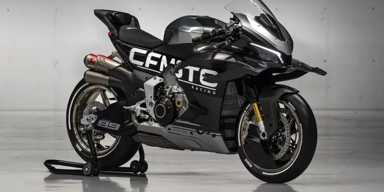 CF Moto quer Mundial de Superbikes em 2028