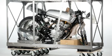 Honda Dream CB50R: Um ícone raro volta a leilão