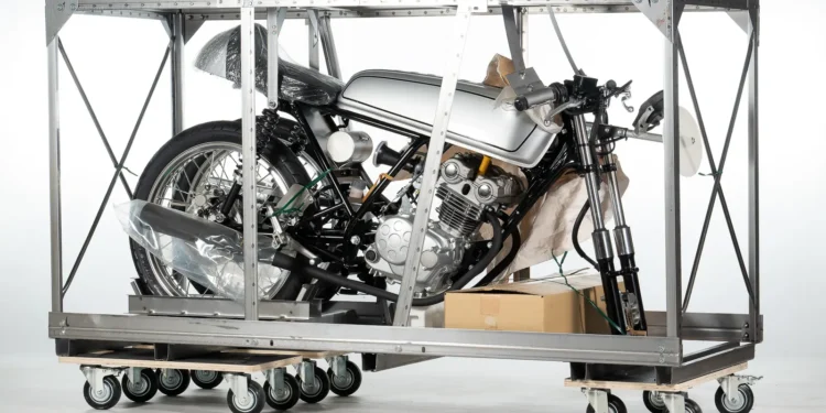 Honda Dream CB50R: Um ícone raro volta a leilão