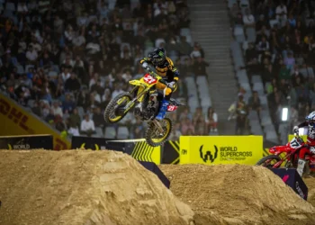 Jason Anderson e Max Anstie conquistam títulos mundiais de Supercross na África do Sul