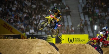 Jason Anderson e Max Anstie conquistam títulos mundiais de Supercross na África do Sul