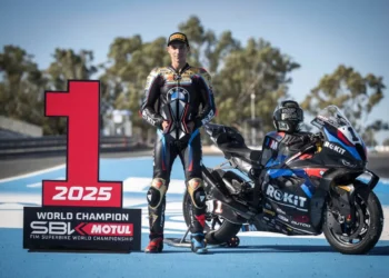 BMW Motorrad Motorsport reforça o seu domínio global em 2025 com títulos, vitórias e uma época histórica