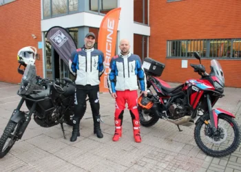 Pedro e Jorge Braga iniciam no dia 20 a viagem rumo a Dakar, equipados com algumas das marcas mais prestigiadas do setor