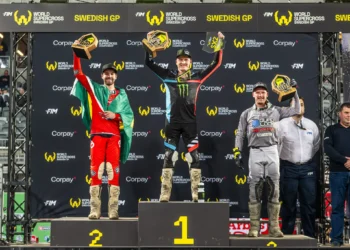 WSX: Anstie reforça liderança na Suécia