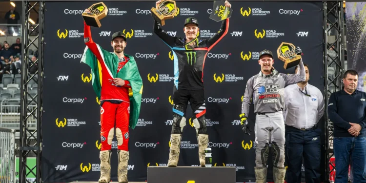 WSX: Anstie reforça liderança na Suécia