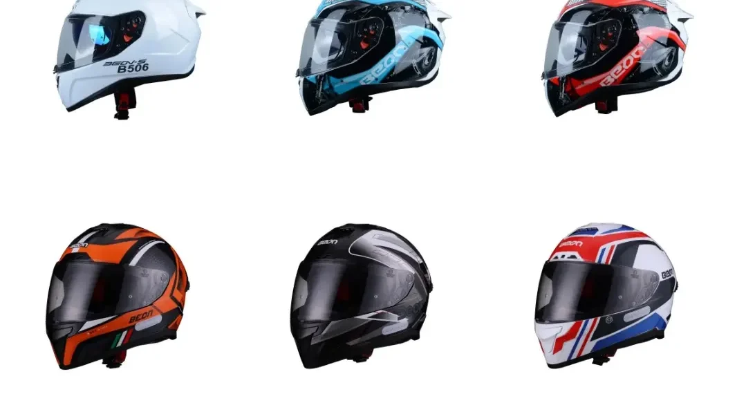 Capacetes BEON 506 e 507: porque é possível conjugar conforto e estilo a preço acessível