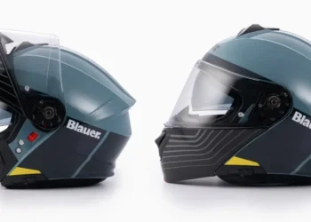 Nova entrada no mundo dos capacetes modulares: conheça o Blauer Noah