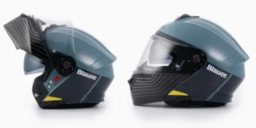 Nova entrada no mundo dos capacetes modulares: Conheça o Blauer Noah