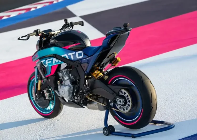 CFMoto leva a 675NK para o universo das corridas com a nova versão GP