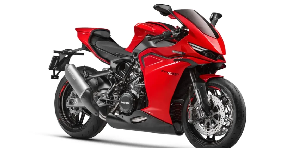 Moto Morini Corsaro Sport 750: Vai chegar à Europa em 2026 e promete fazer ondas entre a concorrência