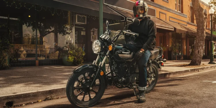 Kawasaki W175 LTD ABS 2026: Charme clássico para novos mercados, mas fora da Europa