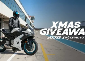 CFMOTO e AXXIS estabelecem parceria de Natal com três passatempos exclusivos, com participação gratuita