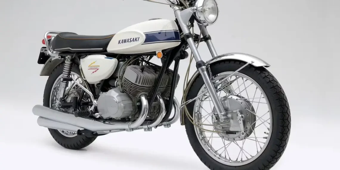 Kawasaki H1 500 Mach III (1969): um ícone da aceleração
