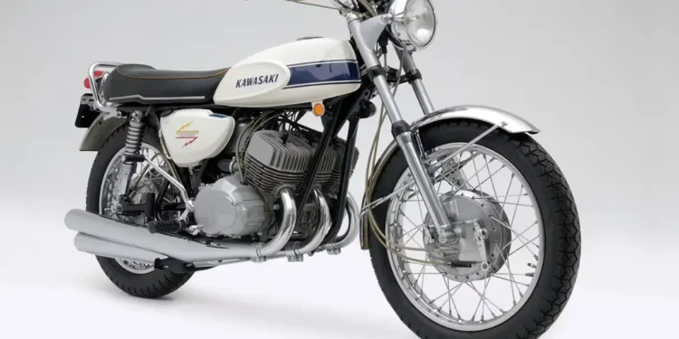 Kawasaki H1 500 Mach III (1969): um ícone da aceleração