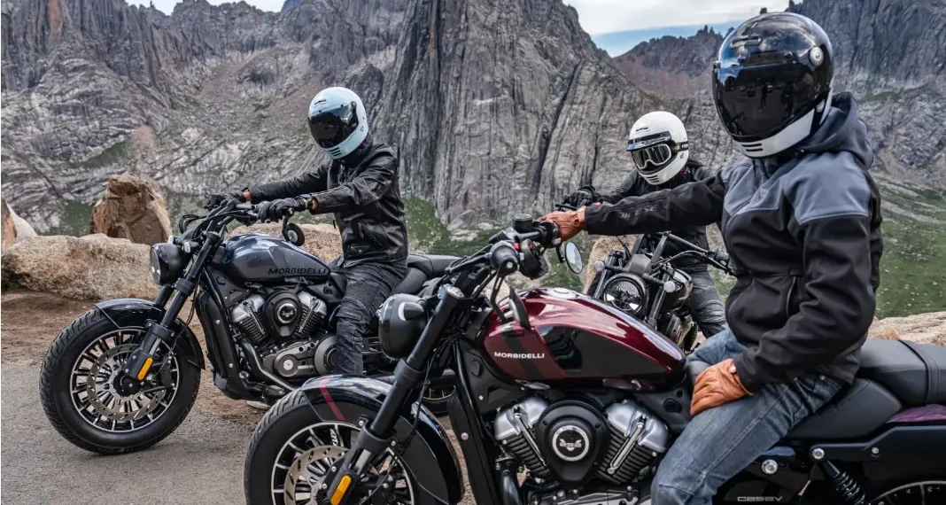 Morbidelli C252V: uma V-Twin acessível criada para a cidade moderna