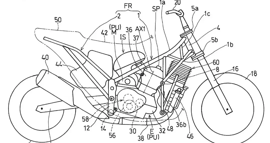 Kawasaki e os híbridos: Novas patentes apontam para uma evolução mais eficiente