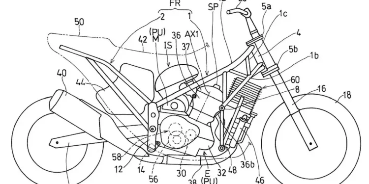 Kawasaki e os híbridos: Novas patentes apontam para uma evolução mais eficiente