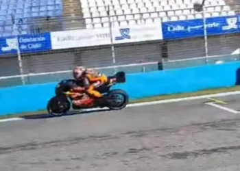 VÍDEO – KTM já testa a moto de 850 cc para o MotoGP de 2027