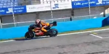 VÍDEO – KTM já testa a moto de 850 cc para o MotoGP de 2027