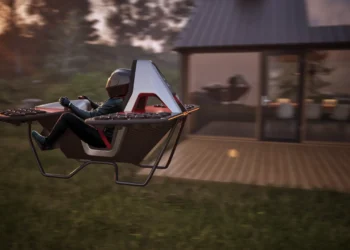 LEO Solo Jetbike: Parece de outro universo e a que a mobilidade da ficção científica pode mesmo a tornar-se uma realidade