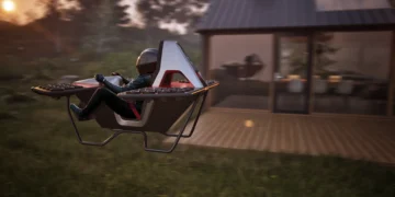 LEO Solo Jetbike: Parece de outro universo e a que a mobilidade da ficção científica pode mesmo a tornar-se uma realidade