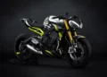 Triumph Street Triple Moto2 Edition: Celebração pura do ADN de competição em estrada