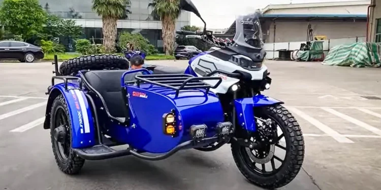 Ural muda de rumo para sobreviver: Produção na China e um sidecar acessível como tábua de salvação