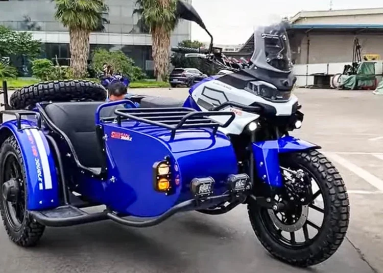 Ural muda de rumo para sobreviver: Produção na China e um sidecar acessível como tábua de salvação