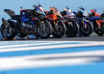 BMW e Honda com apenas duas motos nas SBK