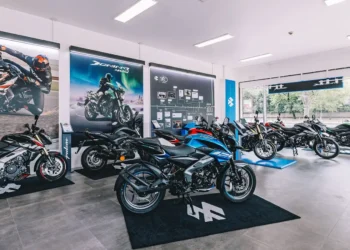 Bajaj continua a crescer e Lisboa recebe novo espaço da marca